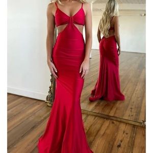 Brand new still with tags Berlinnova prom Dress.